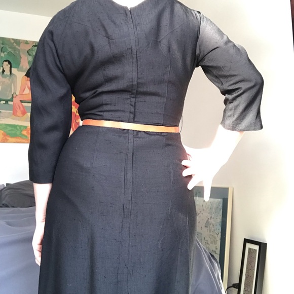 Vintage Little Black Dress - Picture 4 of 16